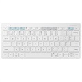 Teclado Samsung Smart Keyboard Trio 500 EJ-B3400UWEGEU - Branco