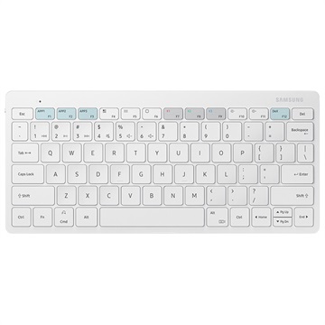Teclado Samsung Smart Keyboard Trio 500 EJ-B3400UWEGEU - Branco