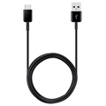 Cabo Samsung USB-A / USB-C EP-DG930MBEGWW - 2 Unidades - Preto