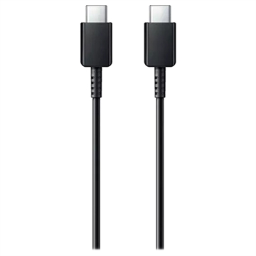 Cabo Samsung USB-C / USB-C EP-DA705BBE - 1m - Bulk - Preto