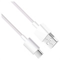 Cabo USB Tipo-C / Tipo-A Xiaomi Mi BHR4422GL - 1m - Branco