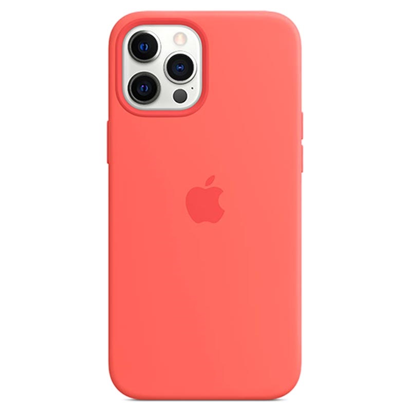 Capa Silicone com MagSafe para iPhone 12 Pro Max Apple MHL93ZM/A