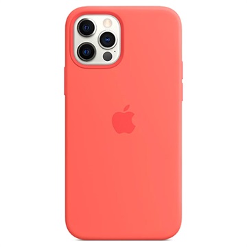 Capa Silicone com MagSafe para iPhone 12/12 Pro Apple  MHL03ZM/A