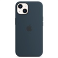 Capa em Silicone com MagSafe para iPhone 13 Apple MM293ZM/A - Azul Abissal
