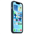 Capa em Silicone com MagSafe para iPhone 13 Apple MM293ZM/A - Azul Abissal