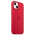 Capa em Silicone com MagSafe para iPhone 13 Apple MM2C3ZM/A - Vermelho