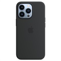 Capa em Silicone com MagSafe para iPhone 13 Pro Apple MM2K3ZM/A - Meia-noite