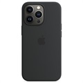 Capa em Silicone com MagSafe para iPhone 13 Pro Max Apple MM2U3ZM/A - Meia-noite