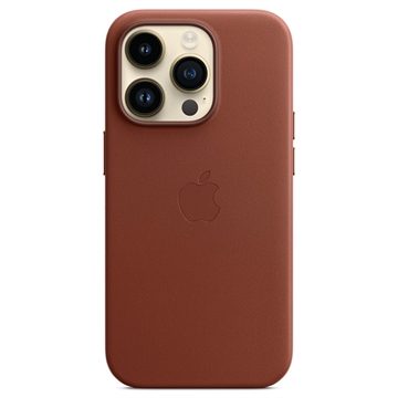 Capa em Pele com MagSafe Apple MM1R3ZM/A para iPhone 13 Pro Max - Meia-noite
