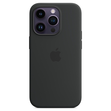 Capa em Silicone com MagSafe para iPhone 13 Mini Apple MM223ZM/A - Meia-noite