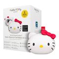 Geske Hello Kitty Massajador facial com aquecimento e arrefecimento sónico 8 em 1 - Starlight