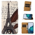 Bolsa Tipo Carteira Glam Xiaomi 12/12X - Torre Eiffel