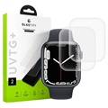 Protetor de Ecrã Glastify UVTG+ para Apple Watch Series 7 - 41mm - 2 Unidades