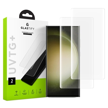 Protetor de Ecrã Glastify UVTG+ para Samsung Galaxy S23 Ultra 5G - 2 Unidades