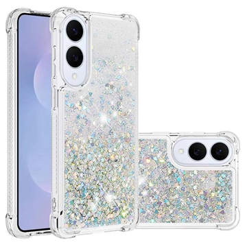 Capa em TPU Samsung Galaxy S25 Edge Glitter Quicksand