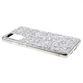 Capa Híbrida Glitter Series para Samsung Galaxy S20 FE - Prateado