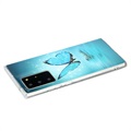 Capa de TPU Glow in the Dark para Samsung Galaxy Note20 Ultra