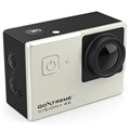 Câmera de Ação GoEextreme Vision+ 4K Ultra HD - Prateado / Preto