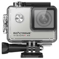 Câmera de Ação GoEextreme Vision+ 4K Ultra HD - Prateado / Preto