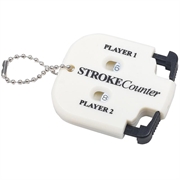 Marcador de Golfe para 2 jogadores - Manual - Branco