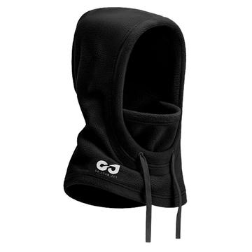 Golovejoy DMZ96 Balaclava de inverno com aquecedor de pescoço - Preto