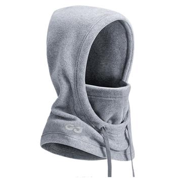 Golovejoy DMZ96 Balaclava de inverno com aquecedor de pescoço - Cinzento