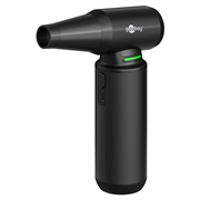 Goobay Espanador de ar sem fios Superior - 130000rpm, 180W - Preto