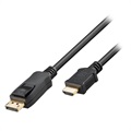 DisplayPort / cabo HDMI - 3m