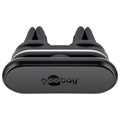 Suporte Duplo Magnética para Conduta de Ar de Carro Goobay - Preto