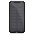 Power Bank Solar Rápido Goobay 20000mah - USB-C, USB - Preto