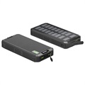 Power Bank Solar Rápido Goobay 20000mah - USB-C, USB - Preto