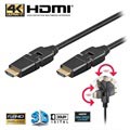 Cabo HDMI de Alta Velocidade com Ethernet Goobay - Rotativo
