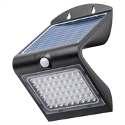 Luz de parede solar Goobay LED com sensor de movimento - 4W