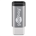 Adaptador MicroUSB / USB Tipo-C Goobay - 480Mbs - Cinzento