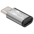Adaptador MicroUSB / USB Tipo-C Goobay - 480Mbs - Cinzento