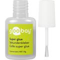Goobay Super Cola para Uso Doméstico, Industrial e Hobby - 10g