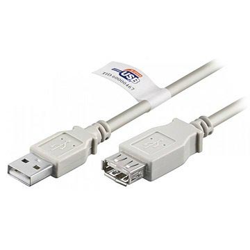 Cabo de Extensão USB 2.0 de Alta Velocidade Goobay - 3m