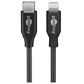 Cabo USB-C / Dados e Carregamento Lightning Goobay - 2m
