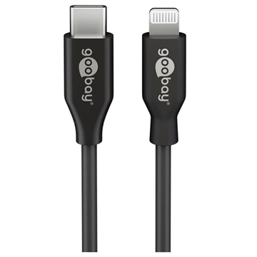 Cabo USB-C / Dados e Carregamento Lightning Goobay - 2m