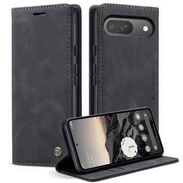Bolsa Tipo Carteira Caseme 013 Series para Google Pixel 10/10 Pro - Preto