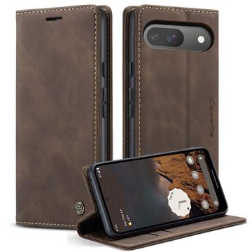 Bolsa Tipo Carteira Caseme 013 Series para Google Pixel 10/10 Pro - Café