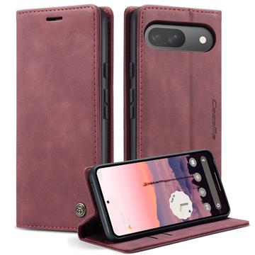 Bolsa Tipo Carteira Caseme 013 Series para Google Pixel 10/10 Pro - Grená