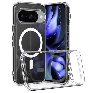 Capa Híbrida para Google Pixel 10 - Compatível com MagSafe - Transparente