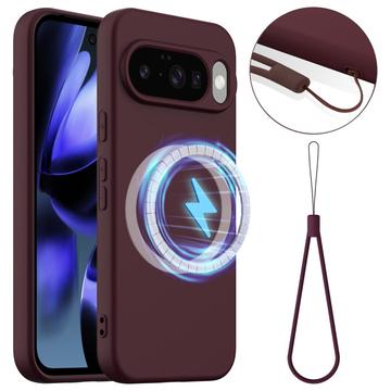 Capa de silicone líquido para Google Pixel 10 - Compatível com MagSafe