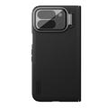 Capa híbrida Google Pixel 10 Pro Fold Nillkin Super Frosted Shield Prop - Preto