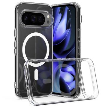 Capa Híbrida para Google Pixel 10 Pro - Compatível com MagSafe - Transparente