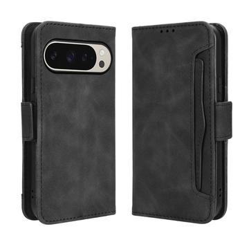 Capa para carteira para Google Pixel 10 Pro XL - Preto