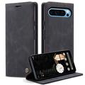 Bolsa Tipo Carteira Caseme 013 Series para Google Pixel 10 Pro XL - Preto