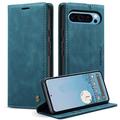 Bolsa Tipo Carteira Caseme 013 Series para Google Pixel 10 Pro XL - Azul