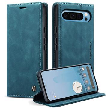 Bolsa Tipo Carteira Caseme 013 Series para Google Pixel 10 Pro XL - Azul